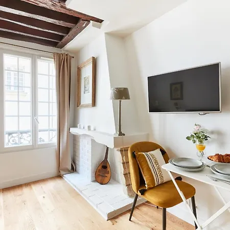 Le Marais - Vacation Lägenhet Paris