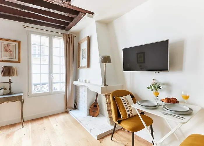 Le Marais - Vacation Apartment Paris