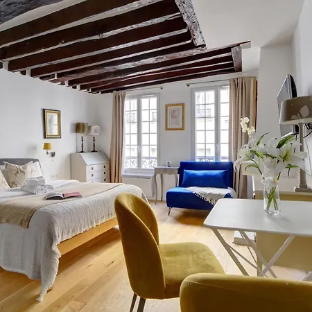 Apartmán Le Marais - Vacation *